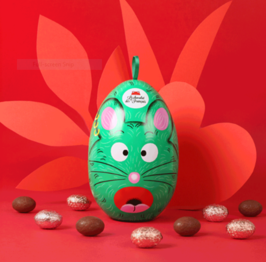 Metal eggs pirate