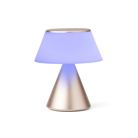 Lexon LUMA M Portable Led Lamp W Color Syncing-Dark Green