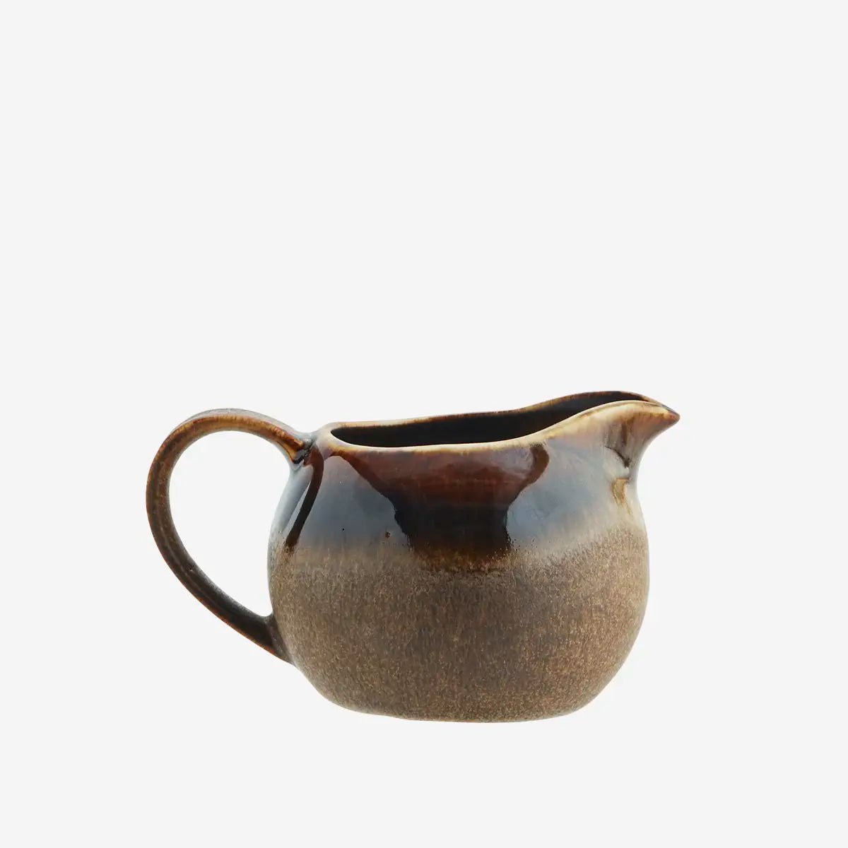 Stoneware milk jug