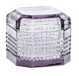 Grey Glass Square Box
