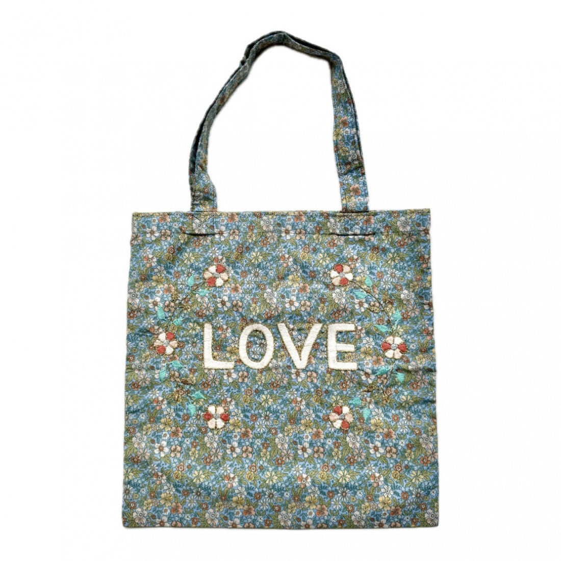 Lisette embroidered bag LOVE