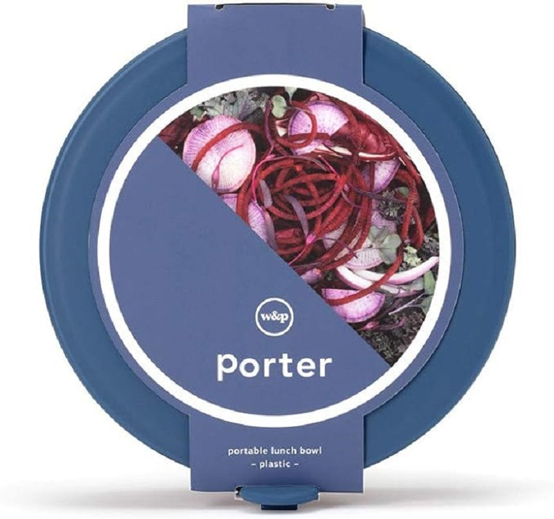 W&P Porter Bowl - Plastic - Navy