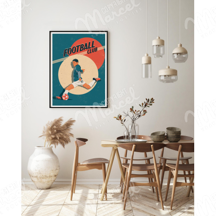 Poster "Football Club"