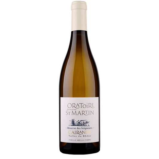 Cairanne AOP White - Oratoire St Martin 2022