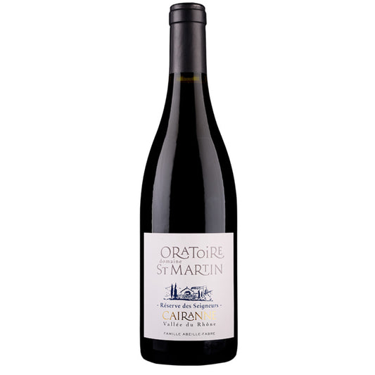 Cairanne AOP Red - Oratoire St Martin 2020