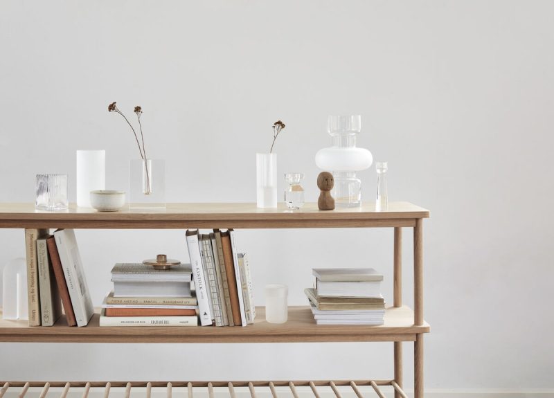 Sculpt Clear Vase