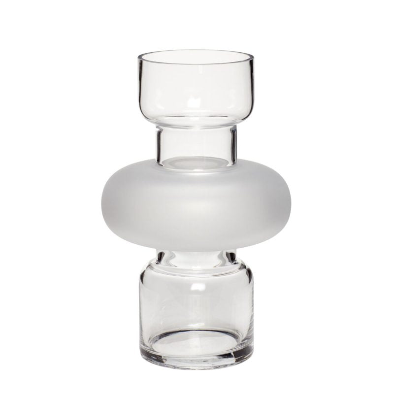 Sculpt Clear Vase