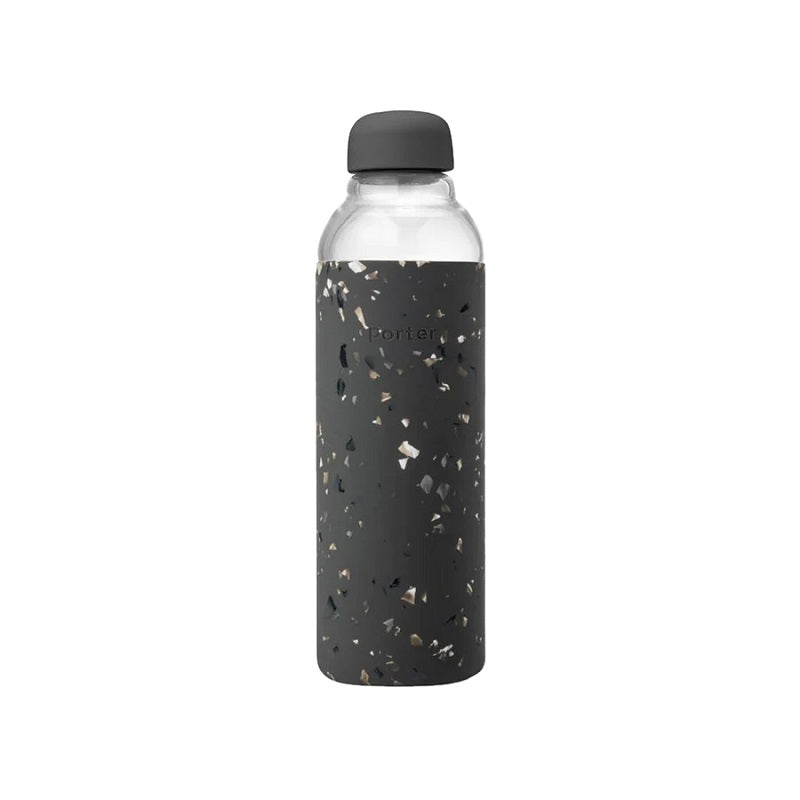 W&P Porter Water Bottle - Terrazzo Charcoal