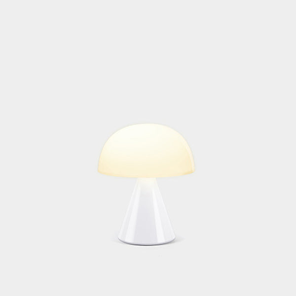 MINA M Led Lamp-Glossy White