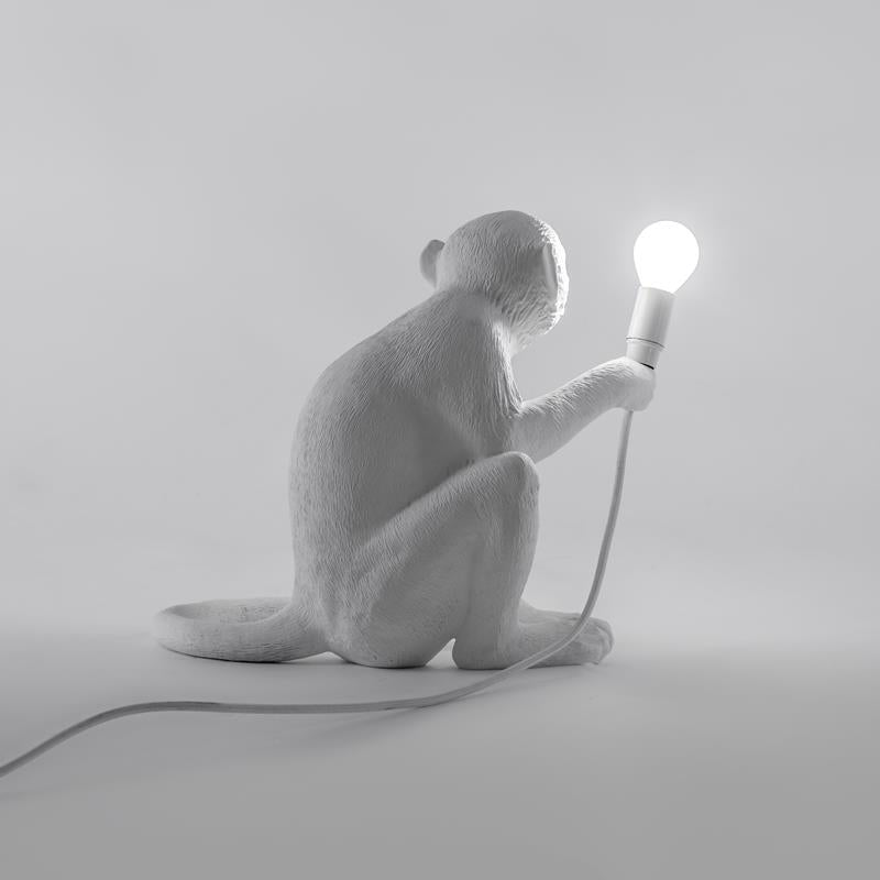 Sitting Monkey Lamp