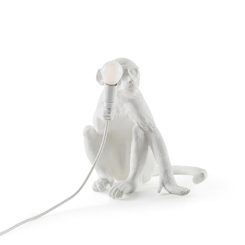 Sitting Monkey Lamp