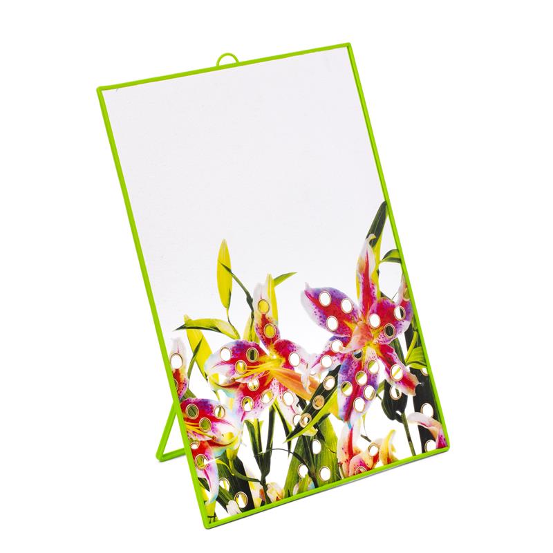 Flowers Mirror Large