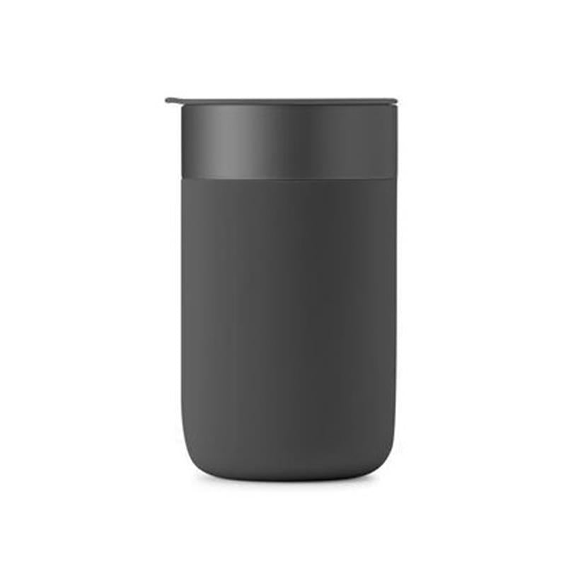 Ceramic Charcoal Big Mug 16 Oz