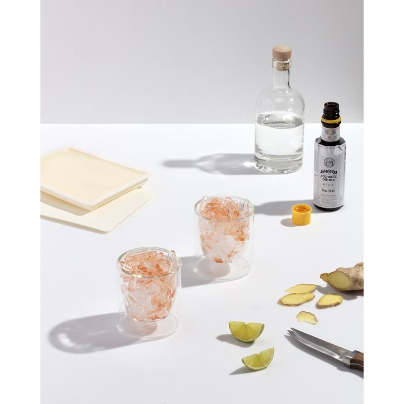Crushed Ice Tray Black