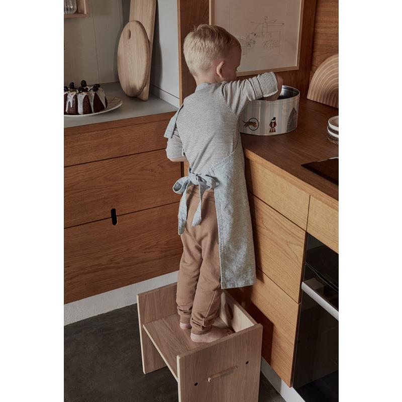 Gobi Apron Mini Blue