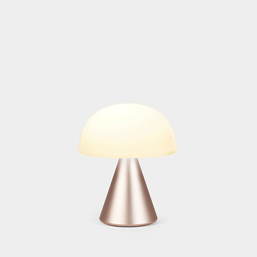 MINA M Led Lamp-Soft Gold