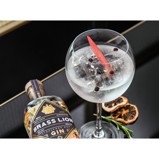 Gin Brass Lion