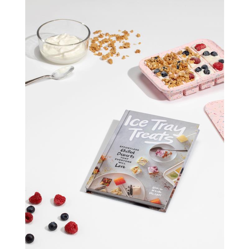 Everyday Ice Tray White Speckled