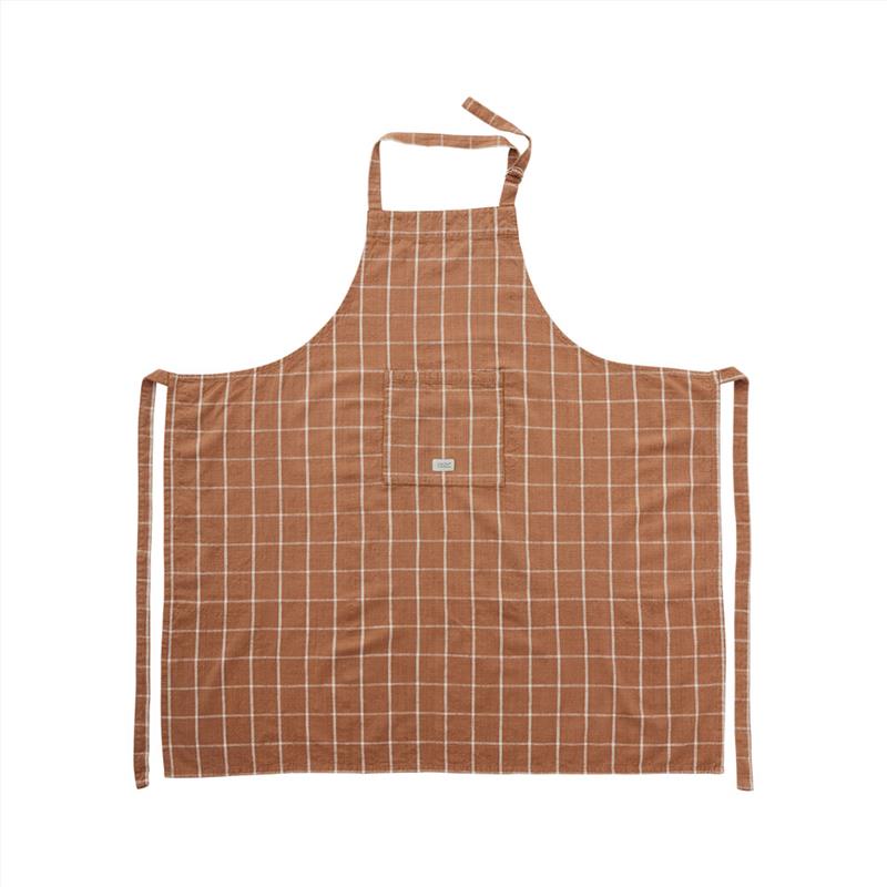 Gobi Apron High Caramel
