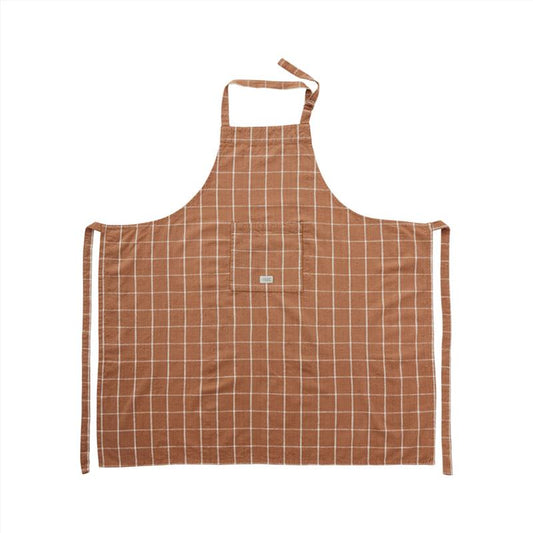 Gobi Apron High Caramel