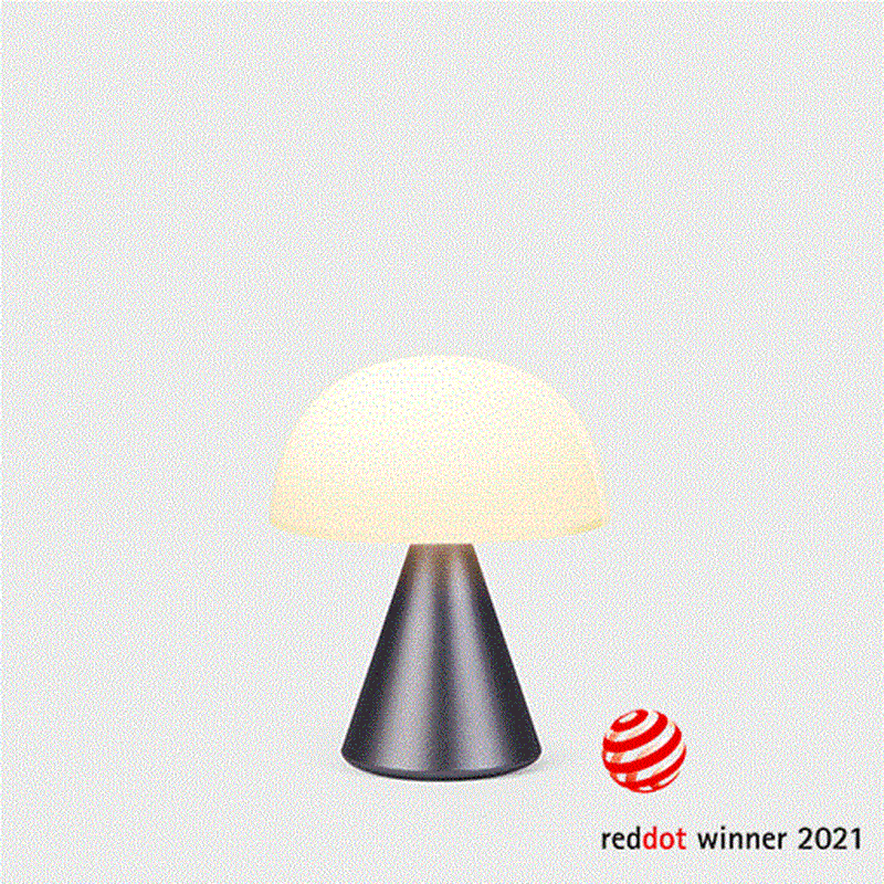Lexon MINA M Led Lamp-Gun Metal