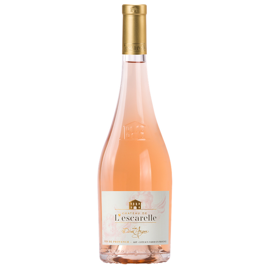 Coteaux Varois en Provence AOC Rose, Les 2 Anges Chateau Escarelle 2023