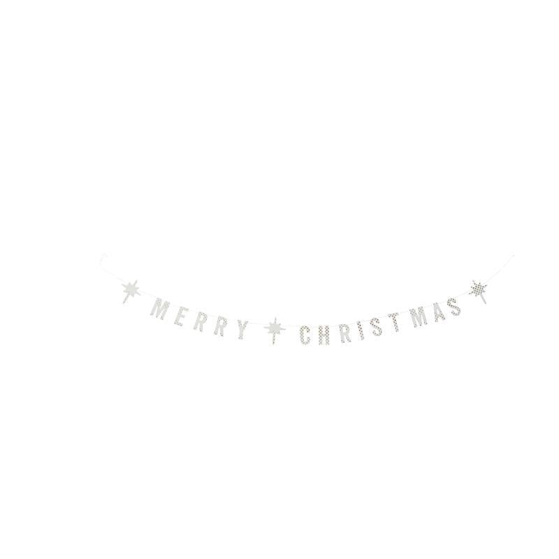Merry Christmas Paper Guirlande