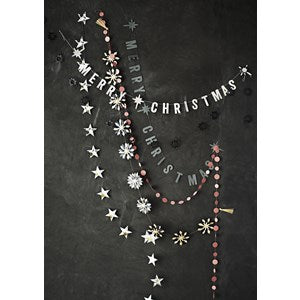 Merry Christmas Paper Guirlande