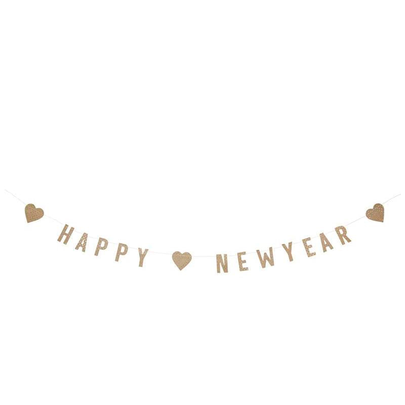 Happy New Year Paper Guirlande