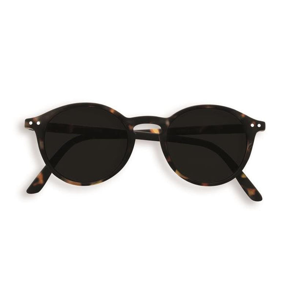 Maison Marcel Adult Tortoise Soft Grey Lenses Curved (#D) Sunglasses