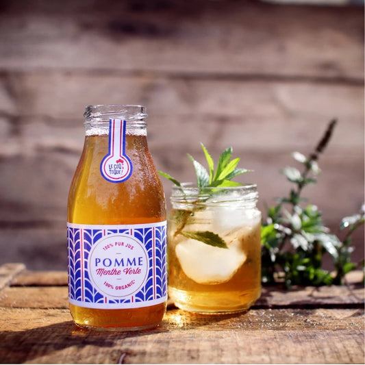 Maison Marcel Apple & Green Mint Juice Le Coq Toque