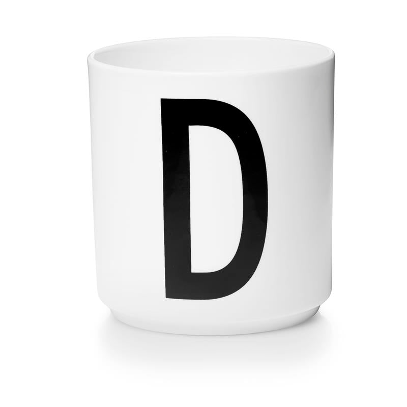 Maison Marcel Design Letters Melamine Cup D