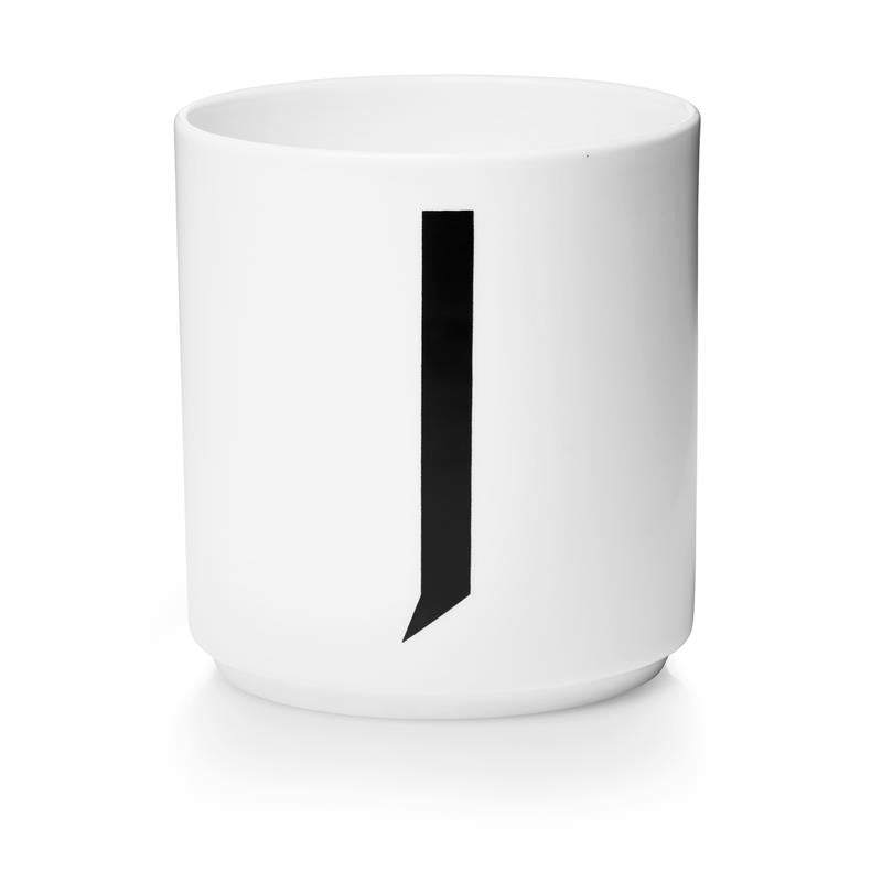 Maison Marcel Design Letters Melamine Cup J