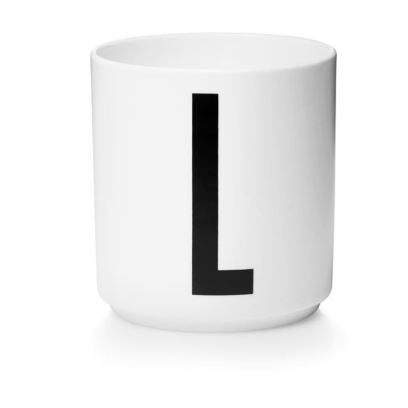 Maison Marcel Design Letters Melamine Cup L