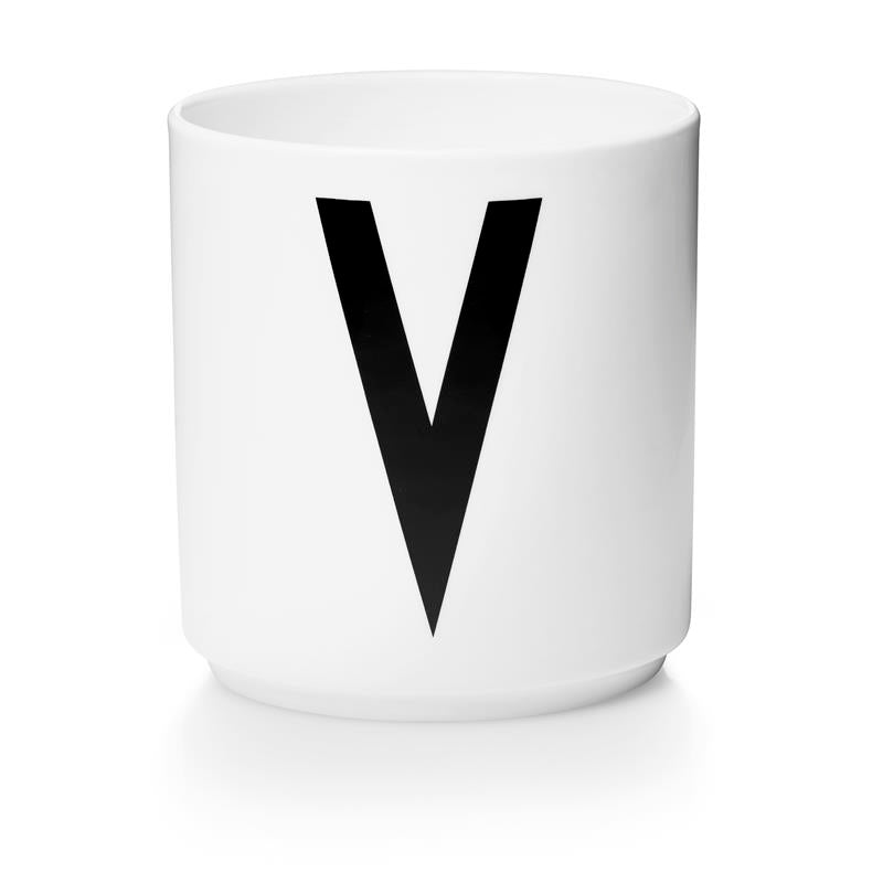 Maison Marcel Design Letters Melamine Cup V