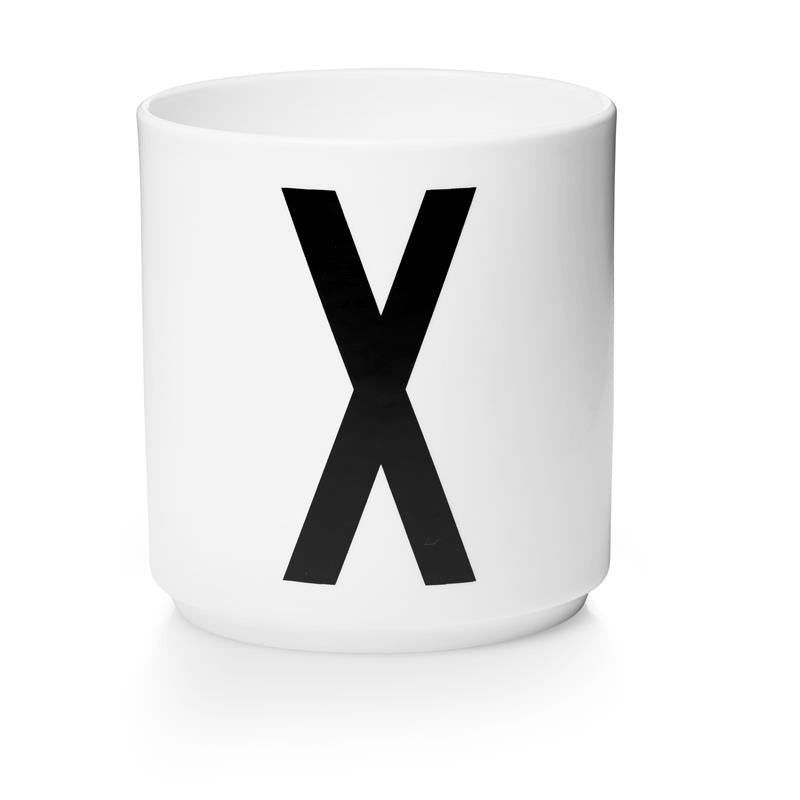 Maison Marcel Design Letters Melamine Cup X