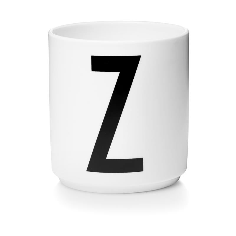 Maison Marcel Design Letters Melamine Cup Z