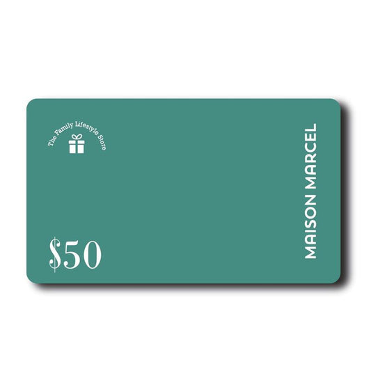 Maison Marcel E-Gift Card $50