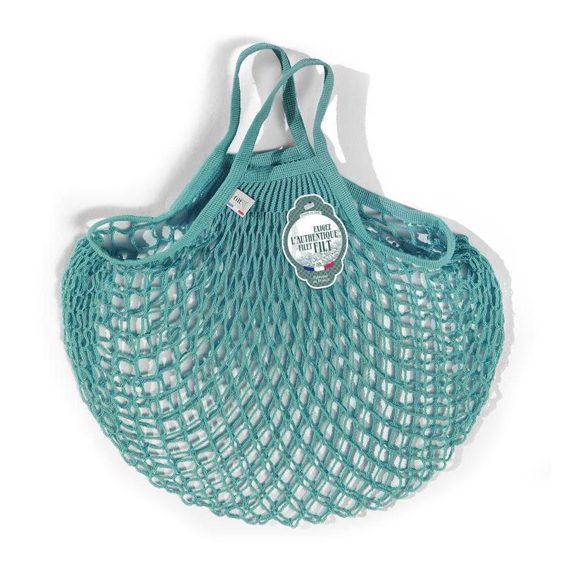 Maison Marcel Filt Net Bag Aquablue