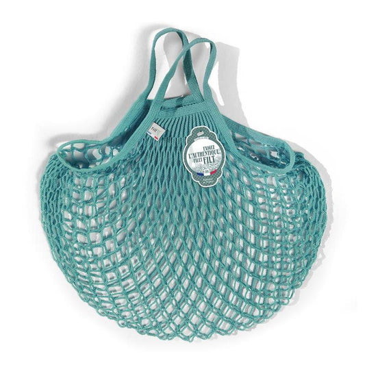 Maison Marcel Filt Net Bag Aquablue