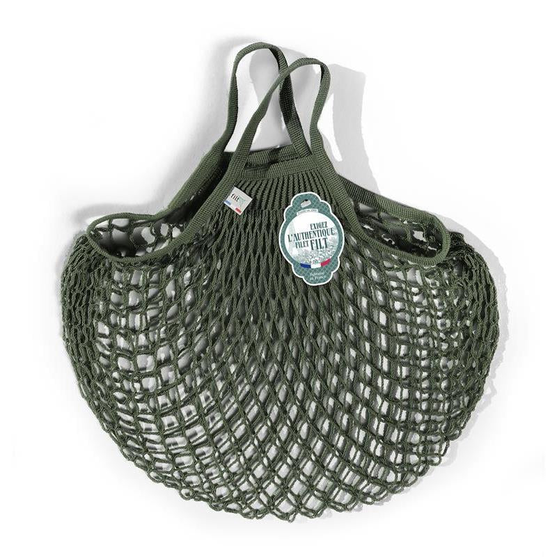 Maison Marcel Filt Net Bag Kaki