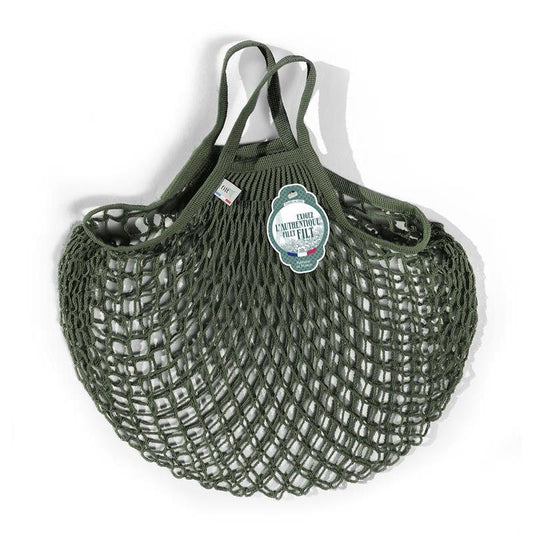 Maison Marcel Filt Net Bag Kaki