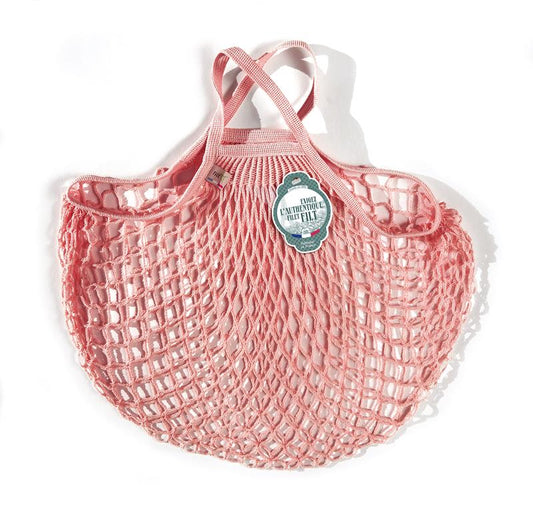 Maison Marcel Filt Net Bag Light Pink