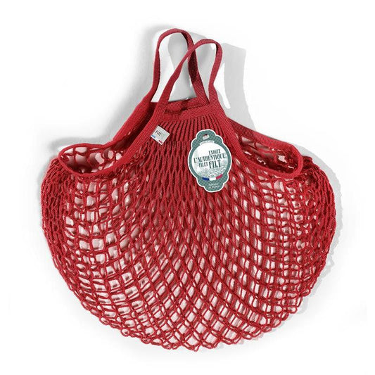 Maison Marcel Filt Net Bag Red