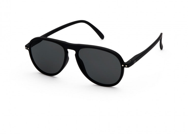 Maison Marcel IZIPIZI Adult Black Avator Sunglasses (#I)
