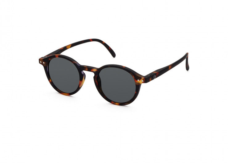 Maison Marcel IZIPIZI Tortoise Soft Grey Lenses Curved (#D) Junior Sunglasses