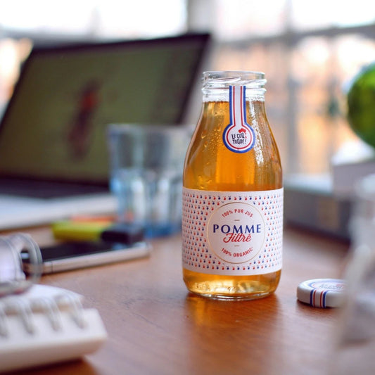 Maison Marcel Le Coq Toque Filtered Apple Juice