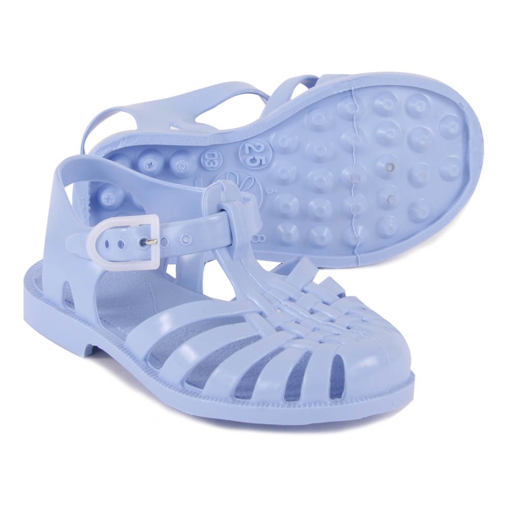 Maison Marcel Sandal Pastel Blue Meduse Kid