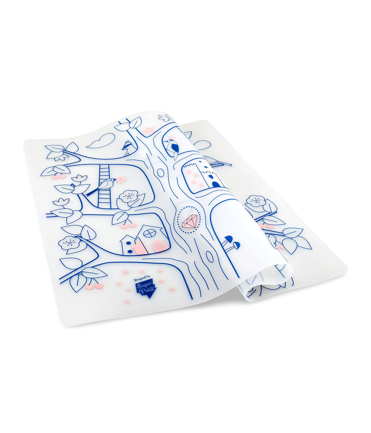 Maison Marcel Superpetit Coloring Table Mat Pink Magic Tree
