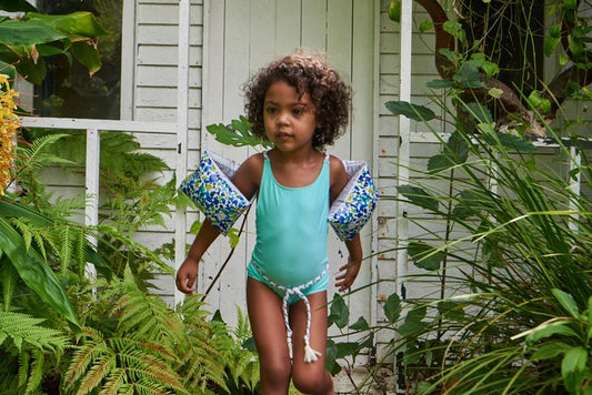 Maison Marcel The Nice Fleet Blue Kid Rubber Ring Liberty